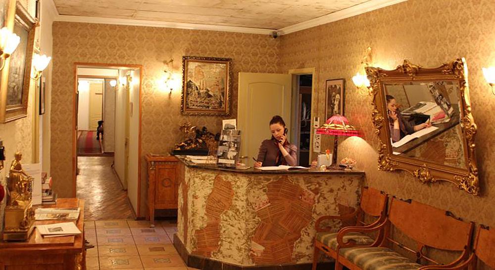 Art-Hotel Rachmaninov Saint Petersburg Exterior photo